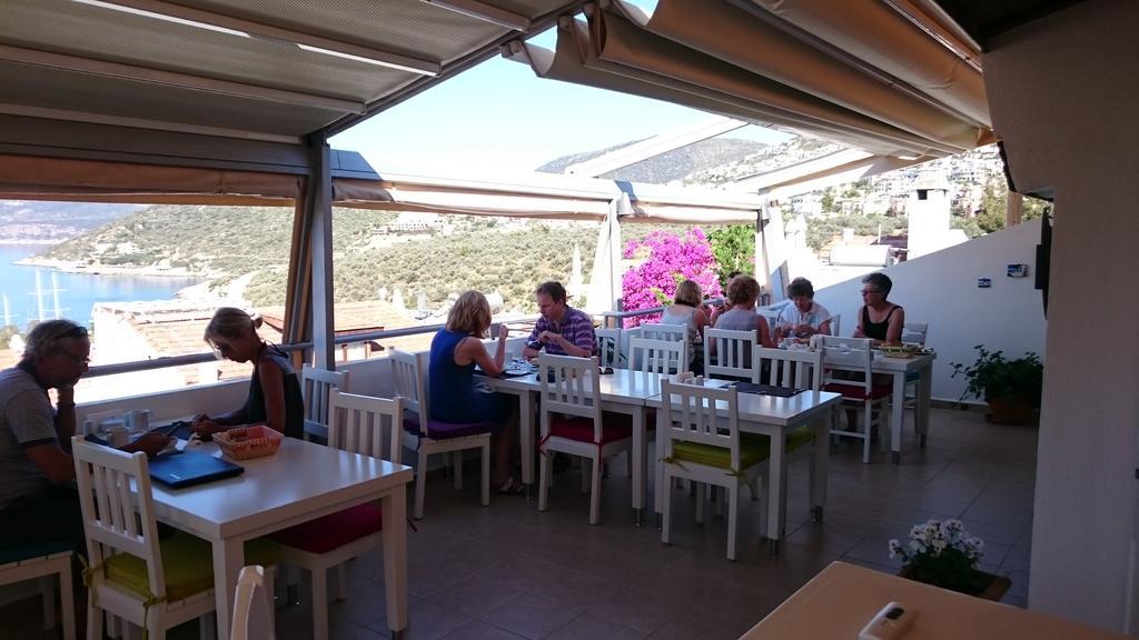 Hotel Courtyard Kalkan Exterior foto