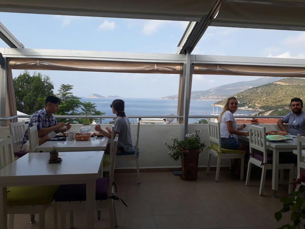 Hotel Courtyard Kalkan Exterior foto